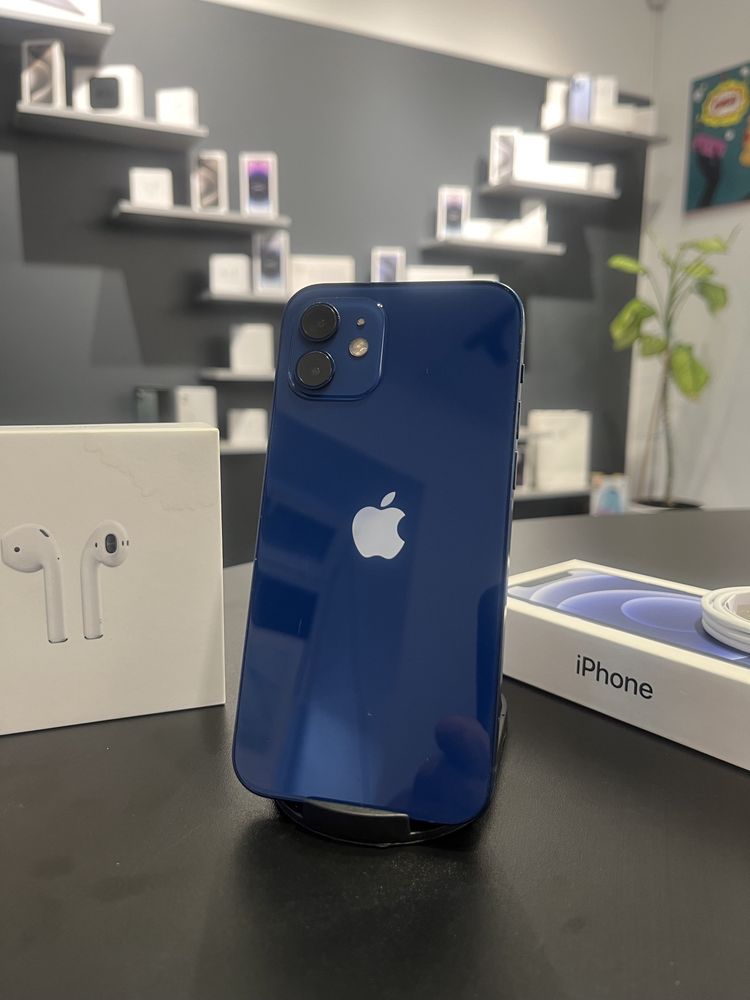 Iphone 12 - 128 Gb Blue
