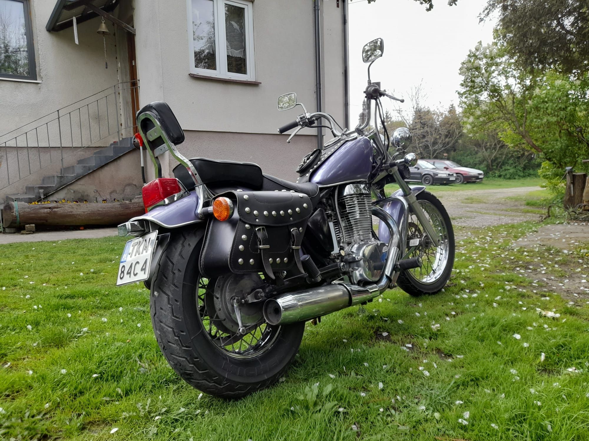 Suzuki Savage 650