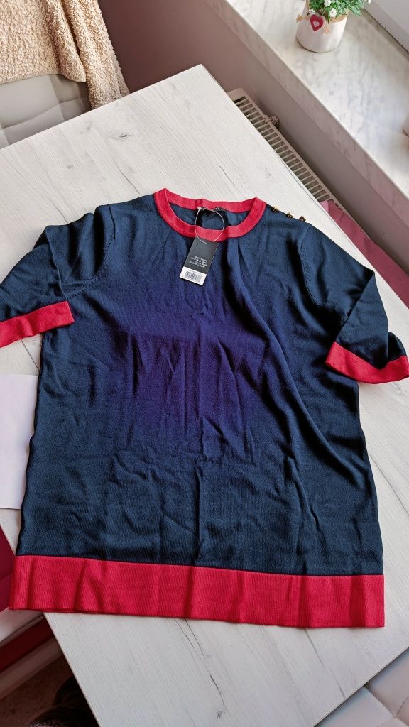 Sweter z delikatnej dzianiny 44/46 Esmara