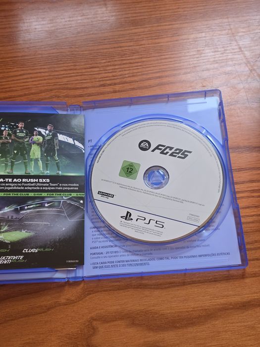 FC25 para Playstation 5