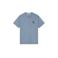 Футболка STONE ISLAND 24113 Short Sleeve T-Shirt Avio Blue SI0155-ABL