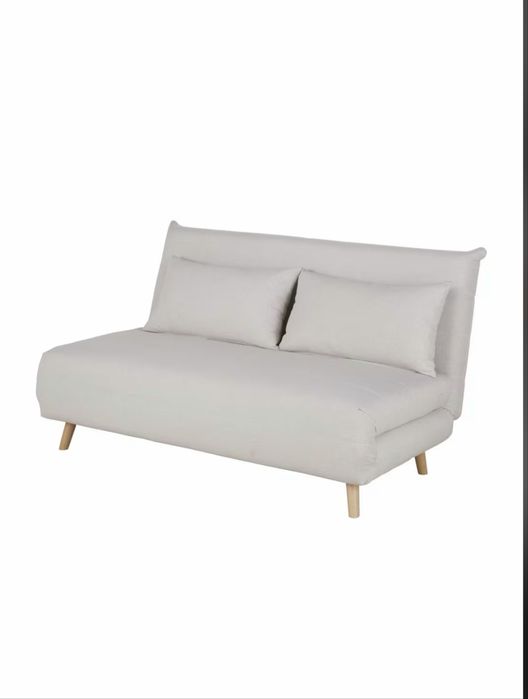 Sofá-cama 2 lugares clic-clac