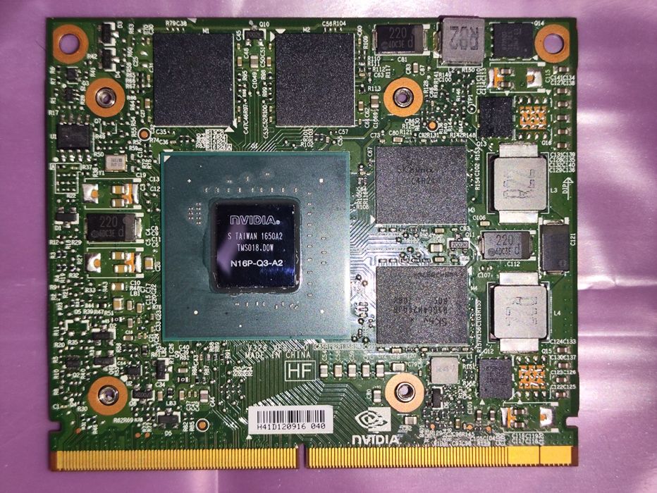 Б.у. Игровая Видеокарта M1000m/m1200 2gb 4gb Dell  7510 m4800/4700