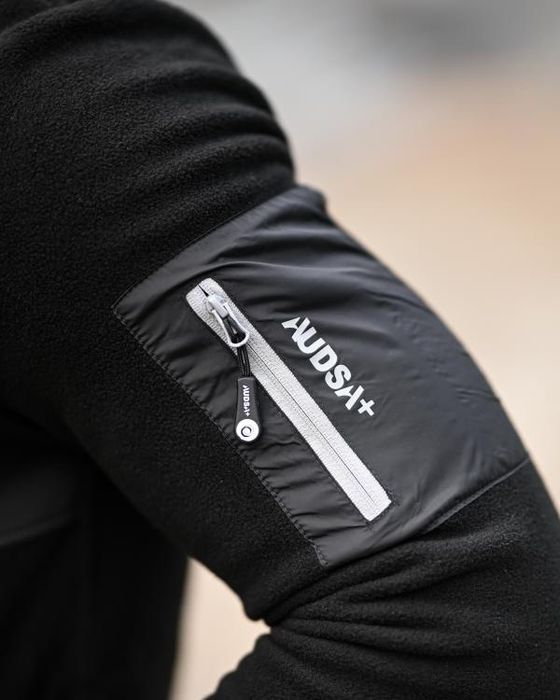 Зимній флісовий спортивний костюм ARCTIKA чорний/спортивний костюм