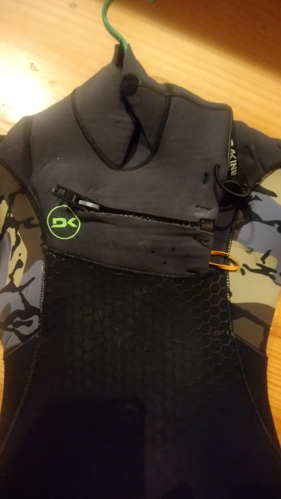 Fato surf criança Dakine junior 6