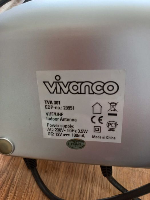 VIVANCO Antena Pokojowa  TVA 301