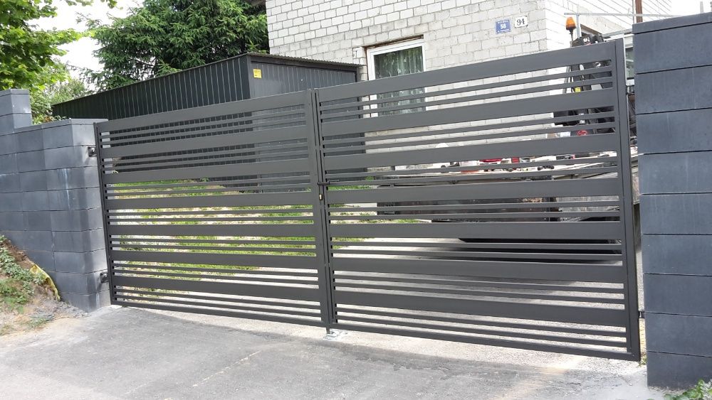 Wykonam bramę wg wzoru klienta, brama wjazdowa skrzydłowa, przesuwna