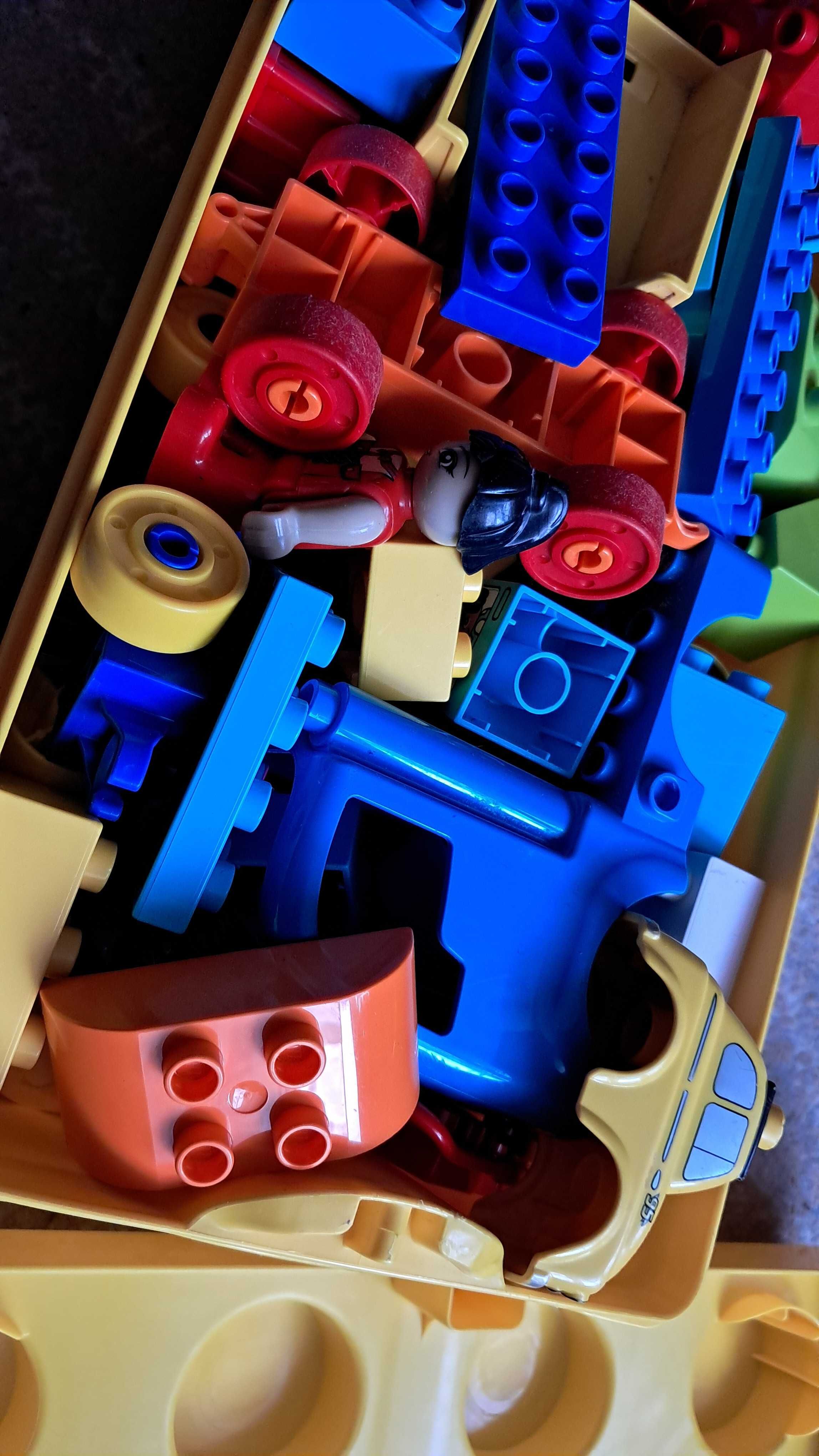 Klocki Lego Duplo Mix 1,2kg w oryginalnym kuferku