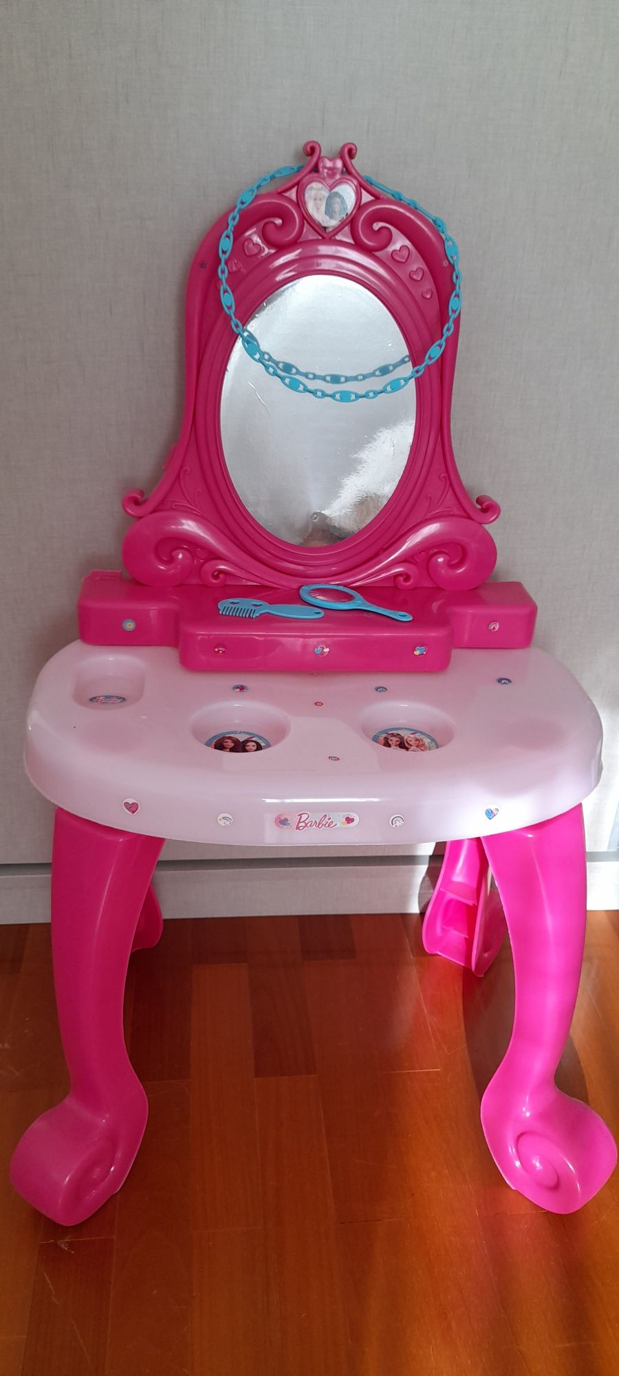 Toucador barbie rosa