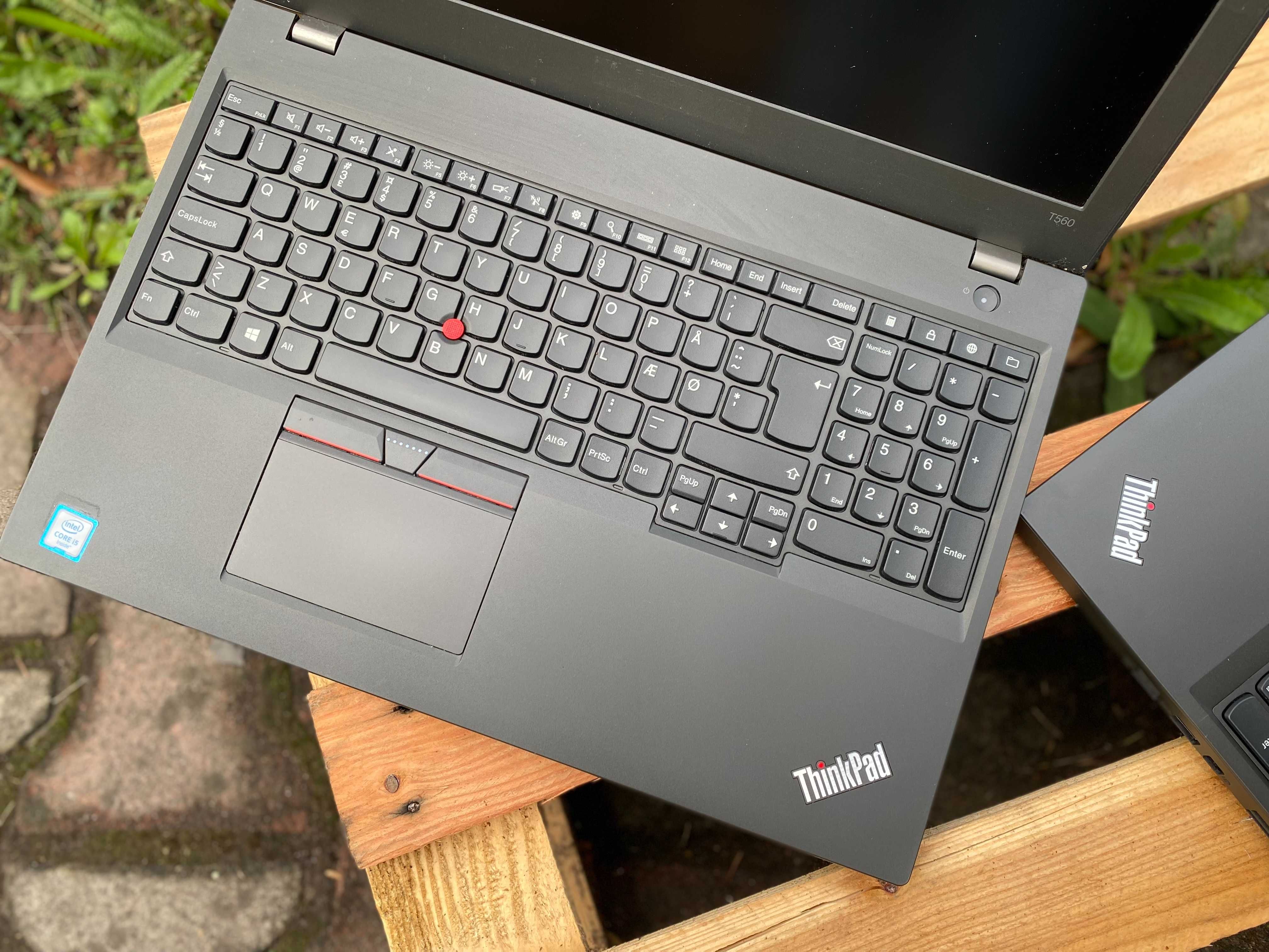 ОПТ Ноутбук Lenovo ThinkPad T560/i5-6200U/8GB/256S/15.6"FHD роздріб
