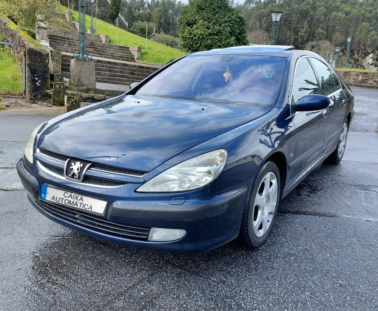 Caixa Automática... Peugeot 607 2.2 HDI