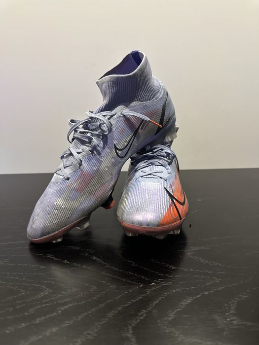 Nike Mercurial Superfly 8 Elite ‘Flames’ — Kylian Mbappé | Tamanho 45