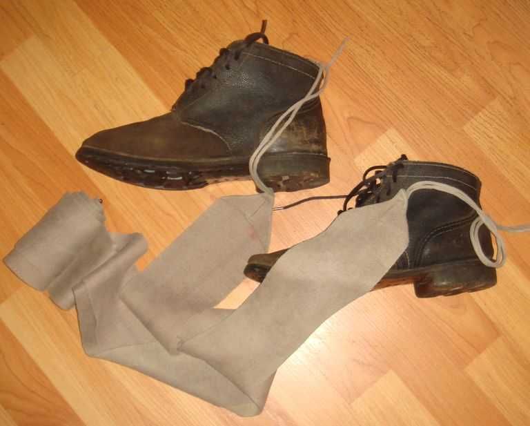 Ботинки на реконструкцию РККА