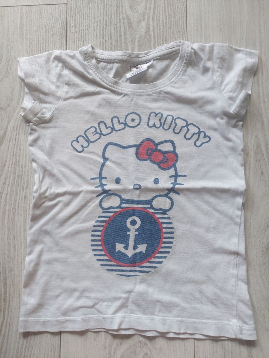 T-Shirt z Hello Kitty z krótkim rękawem