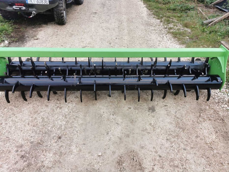 Walec rolka metr wał kolczasty mulczujący