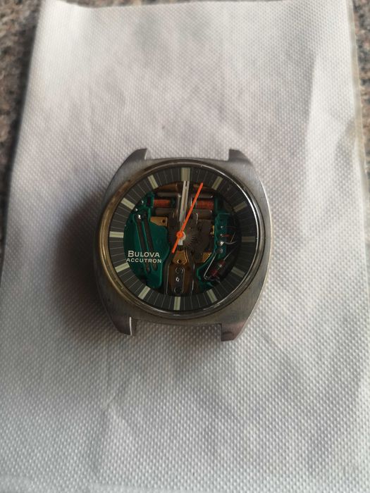 Relógio bulova accutron