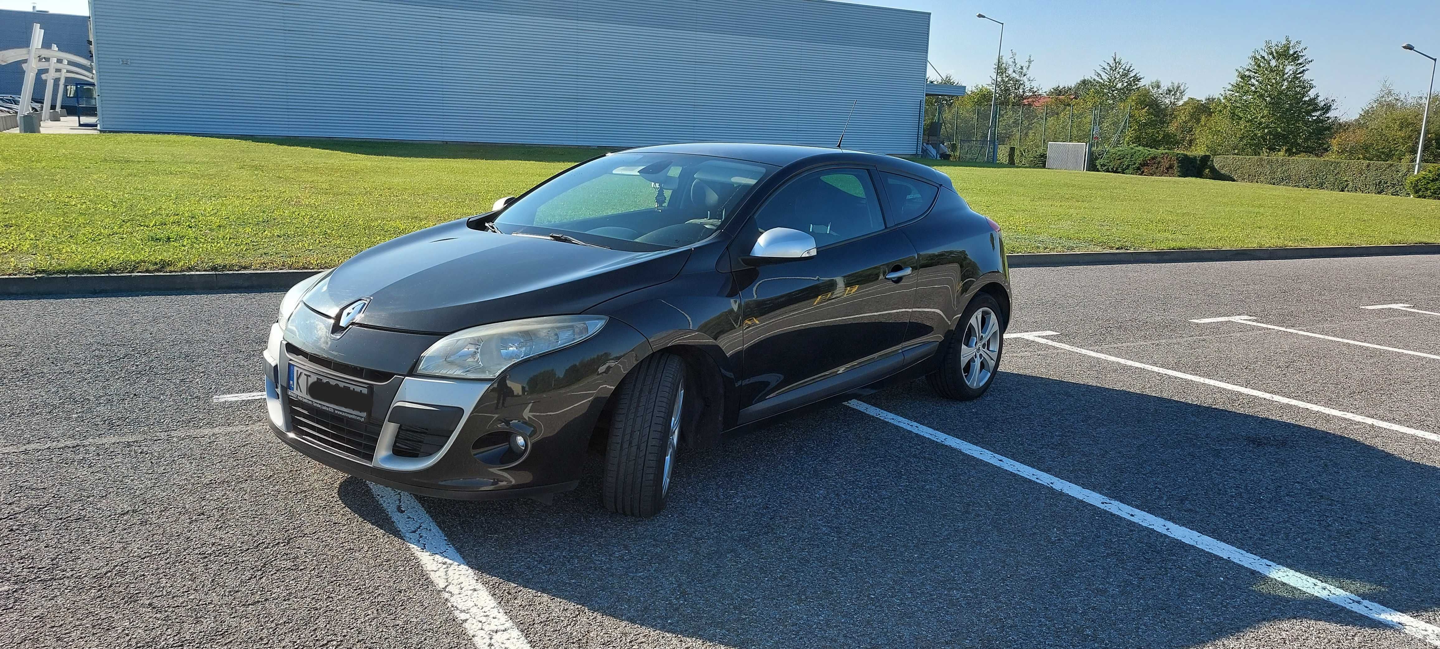 Renault Megane III coupe 1.6 16v 110km