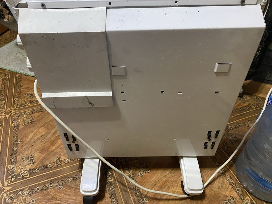 Обогреватель електро конвертор Rotex RCH10-N на детали под восстановле