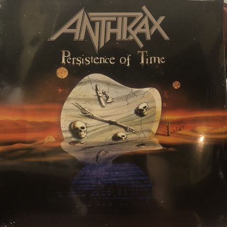 Anthrax ‎– Persistence Of Time 4LP US винил запечатан