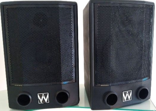 wharfedale Force 5 Colunas made in England