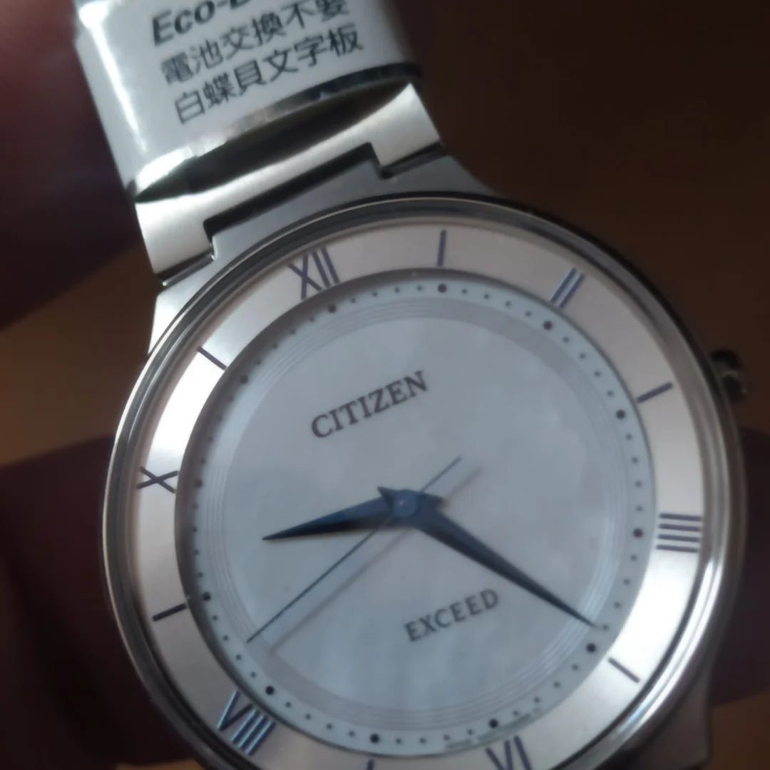 Citizen exceed JDM Titanium Ecodrive AR0080-58A (36 mm)