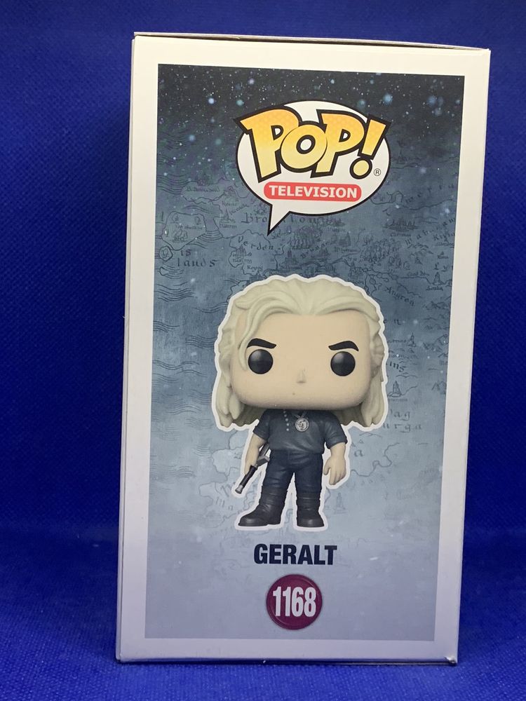 Funko pop Geralt 1168 the Witcher - OUTLET