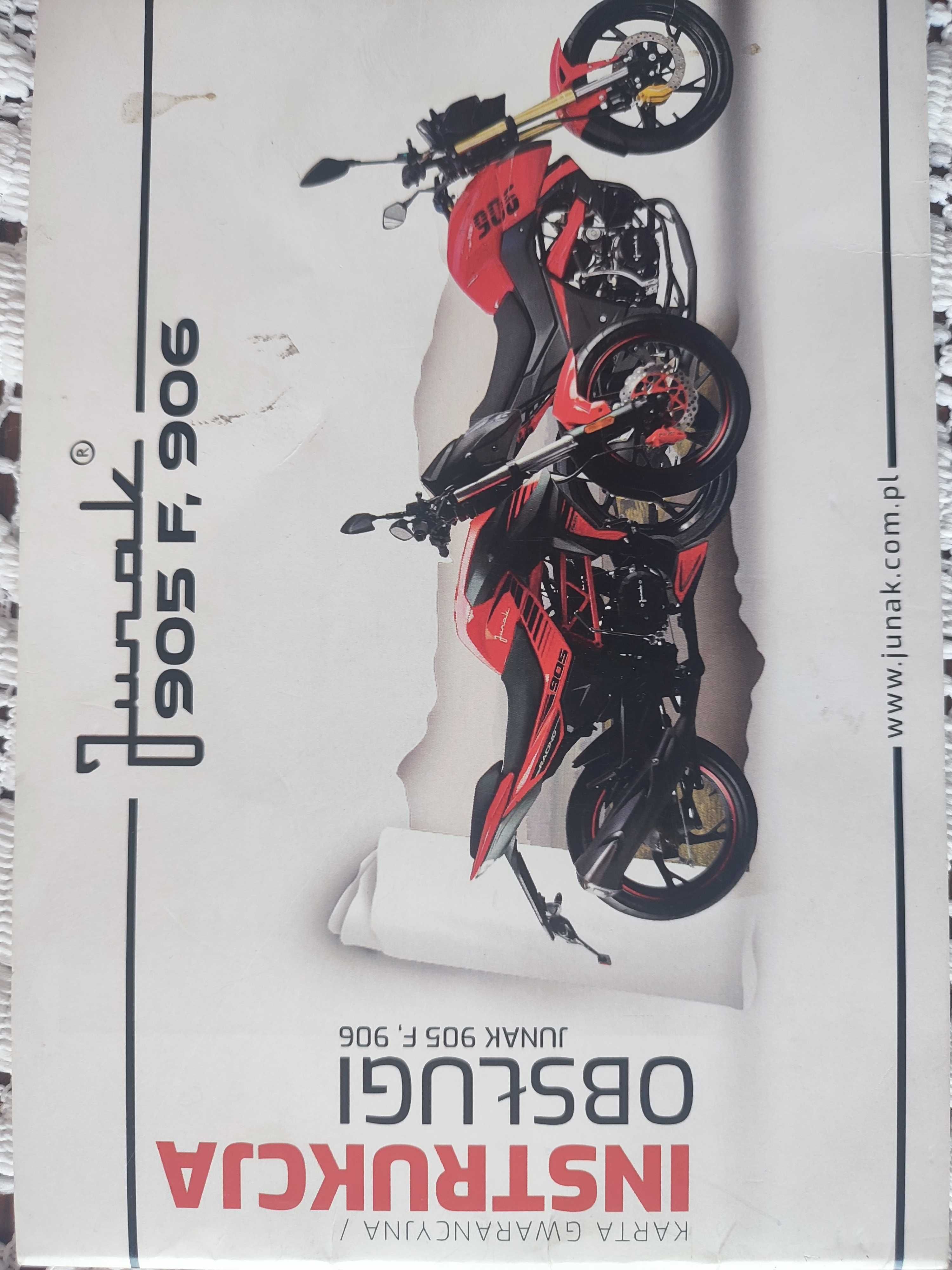 Junak 906 motorower