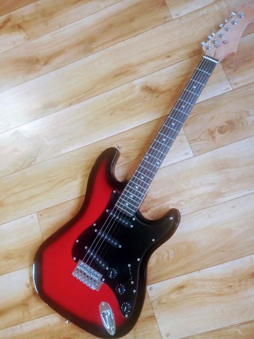 Gitara elektryczna - przesylka gratis