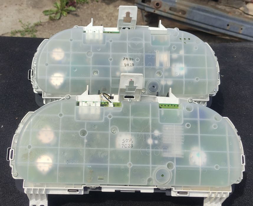 Панель щиток приборов МКПП,АКПП, спидометр Mazda cx7,Мазда сх7