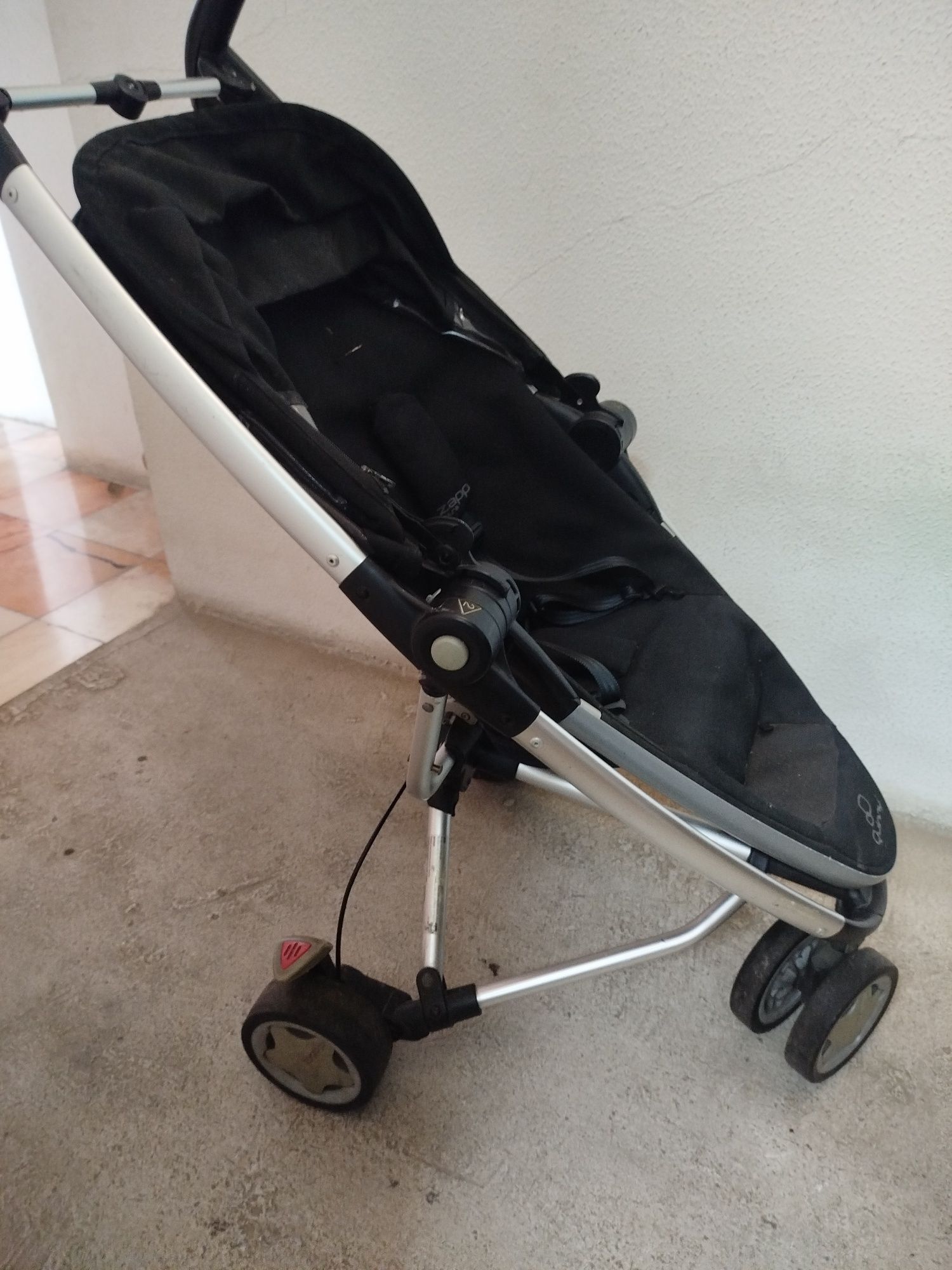 Maxi-cosi zapp+cabriofix