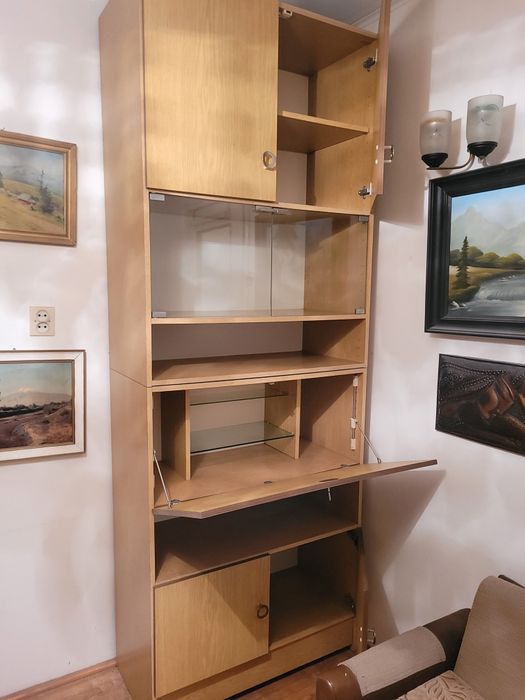 Wyprzedaż 30^ | PRL | Meble modułowe | barek i witryna