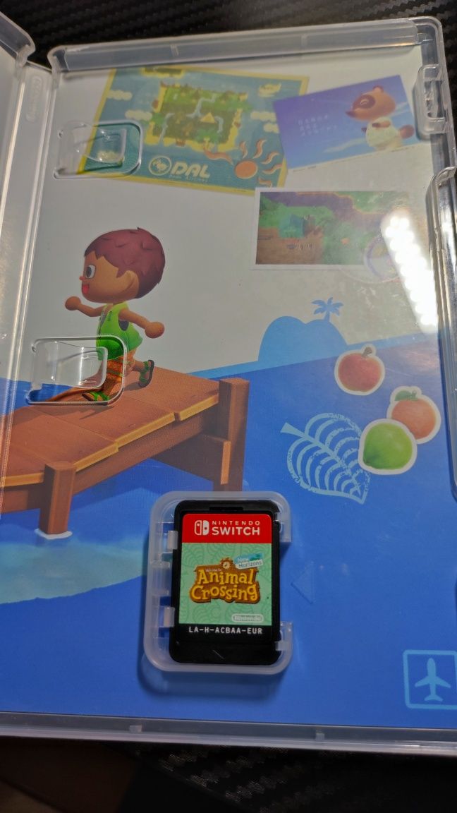 Nintendo switch lite + acessórios+ animal crossing