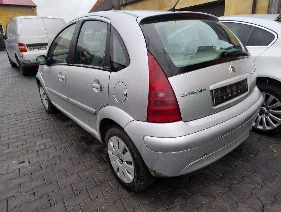 Citroen C3 Lampy zderzak maska błotniki klapa drzwi Kod lakieru EZRC