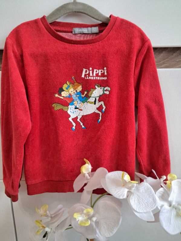 Nowość 2025:) bluza Pippi Langstrumpf AHLENS roz 98/104