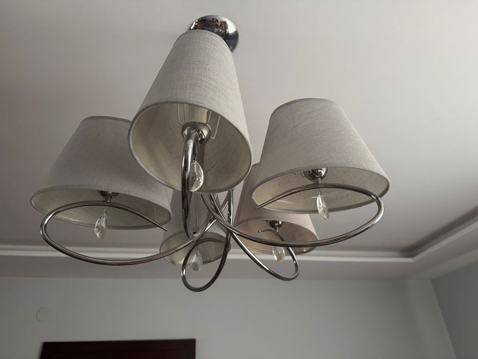 Lampa wisząca duża