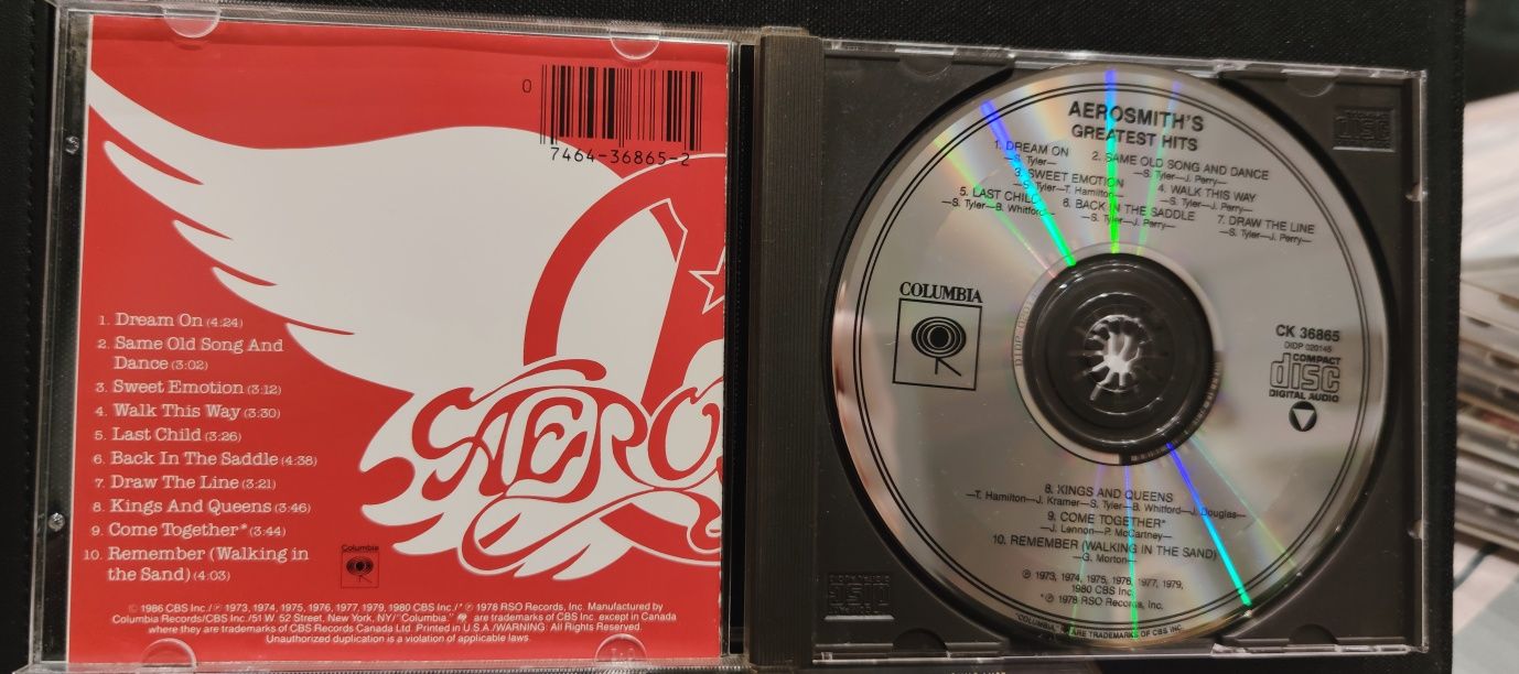 CD Aerosmith - greatest hits - ótimo estado