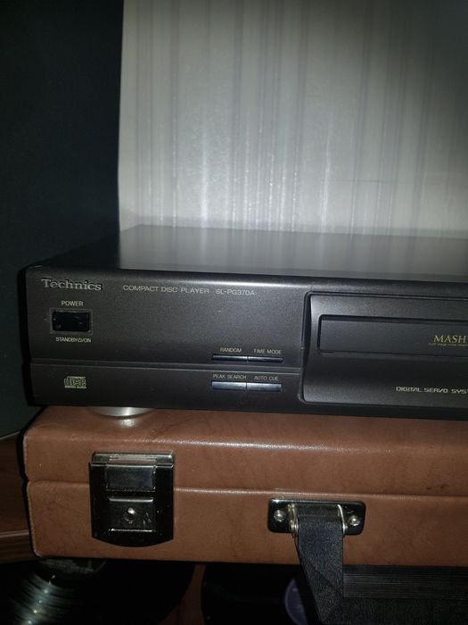 Technics SL-PG370A cd проигрыватель, плеер, дека