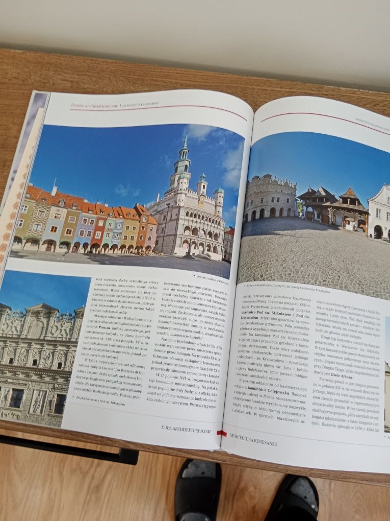 Książka cuda architektury Polski