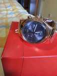Swatch Irony Chrono dourado. Novo.