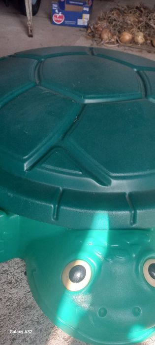 Żółw piaskownica odbiór osobisty