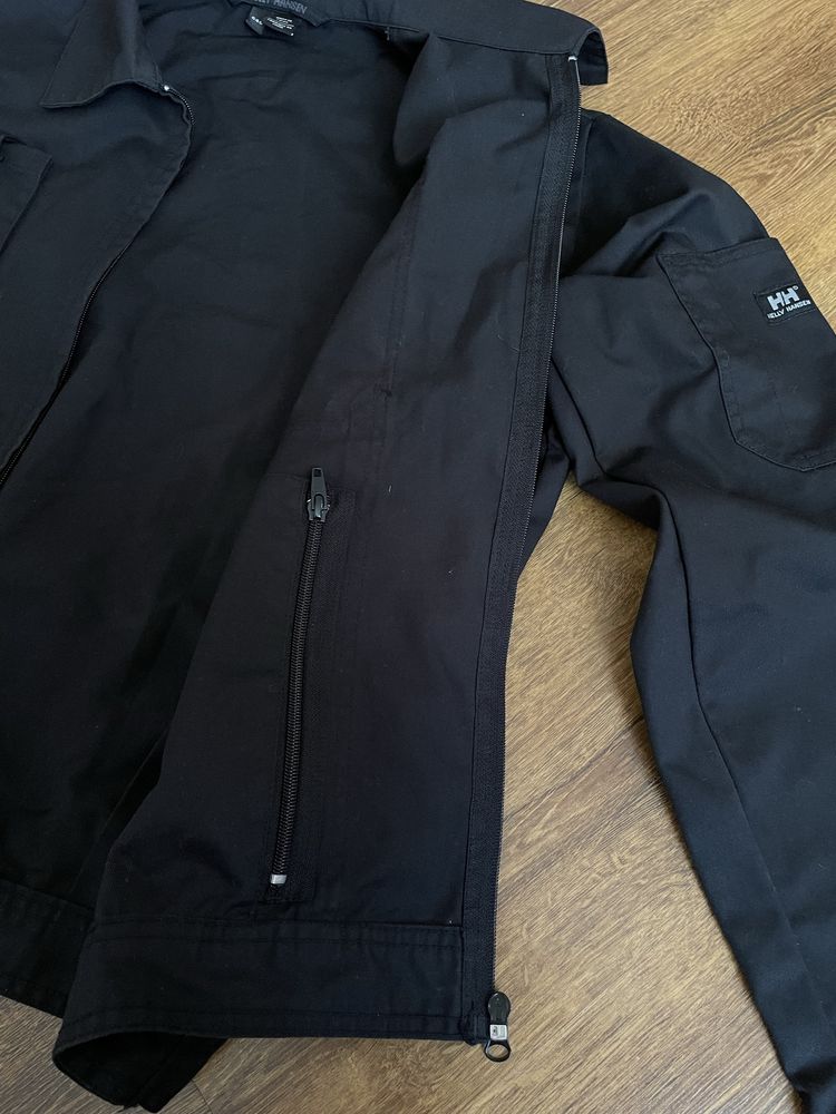 Джинсова куртка helly hansen