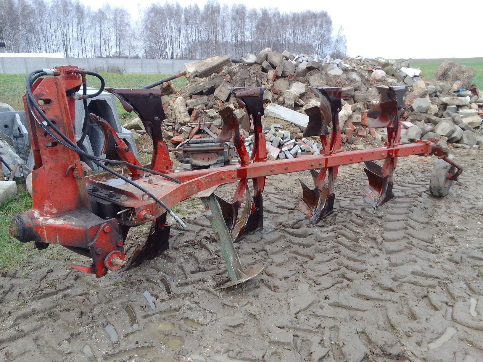 Pługi obrotowe gregoire-besson 3szt.