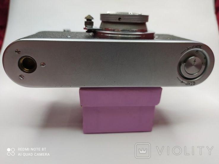 Zorki S aparat fotograficzny. Industar-22