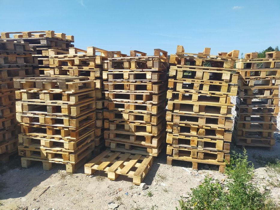 Sprzedam palety połówki 60x80