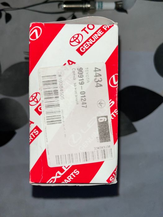 Свічки запалювання Lexus, Toyota