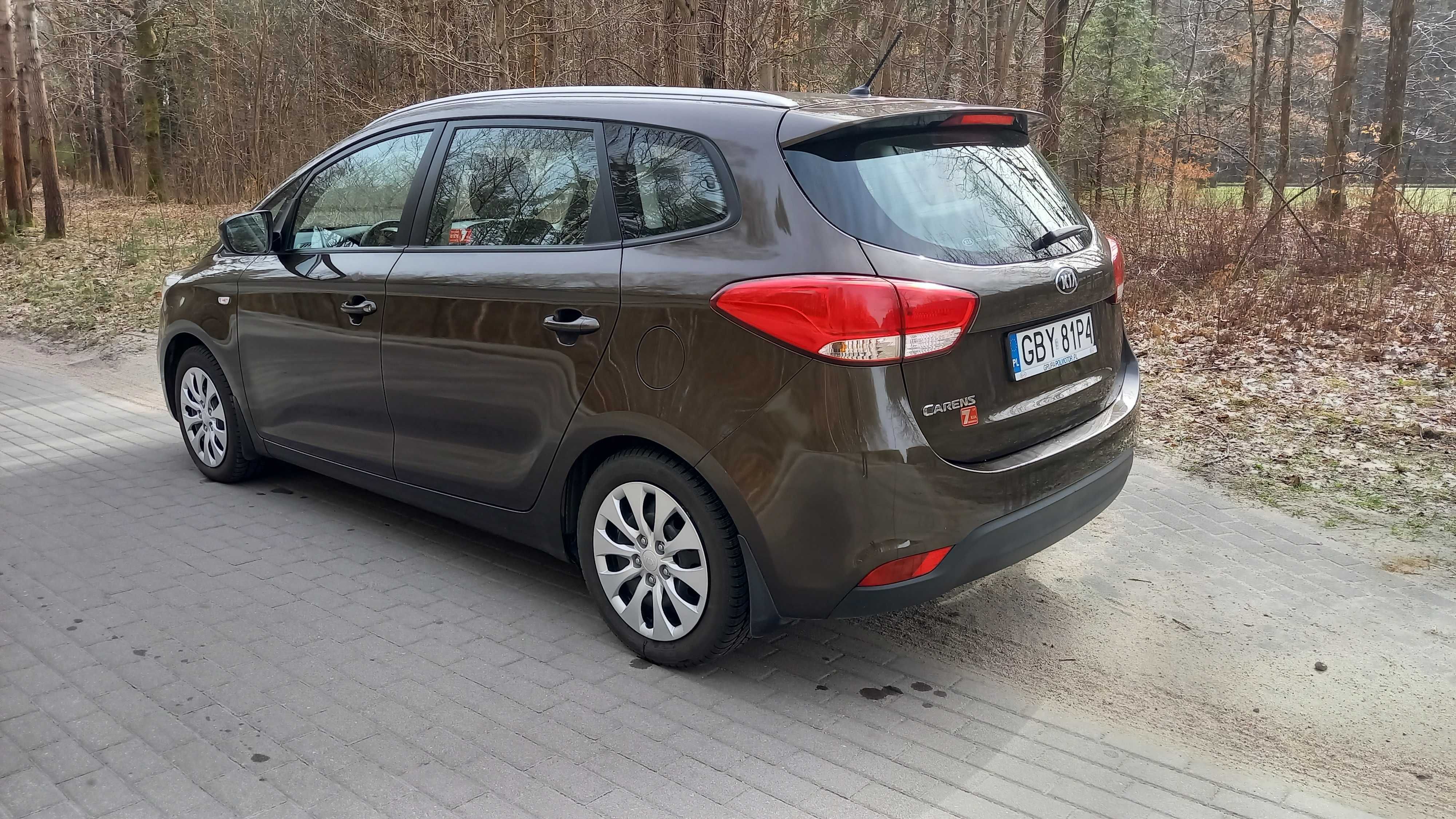 Kia Carens 1.6 pb #Niski przebieg#