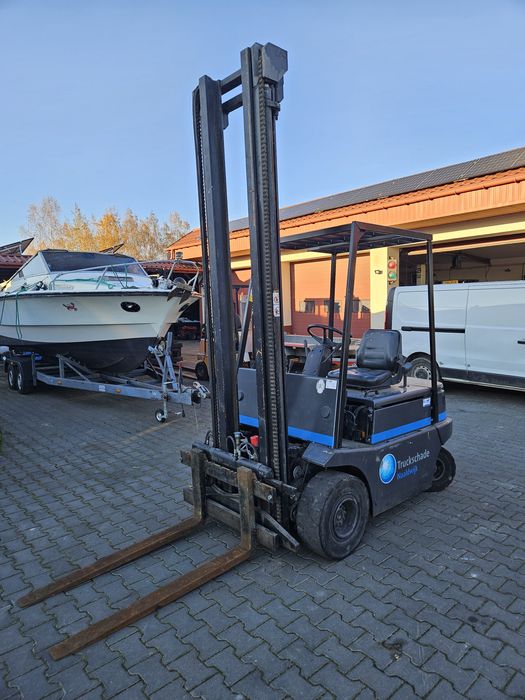 Wózek widłowy elektryczny STILL