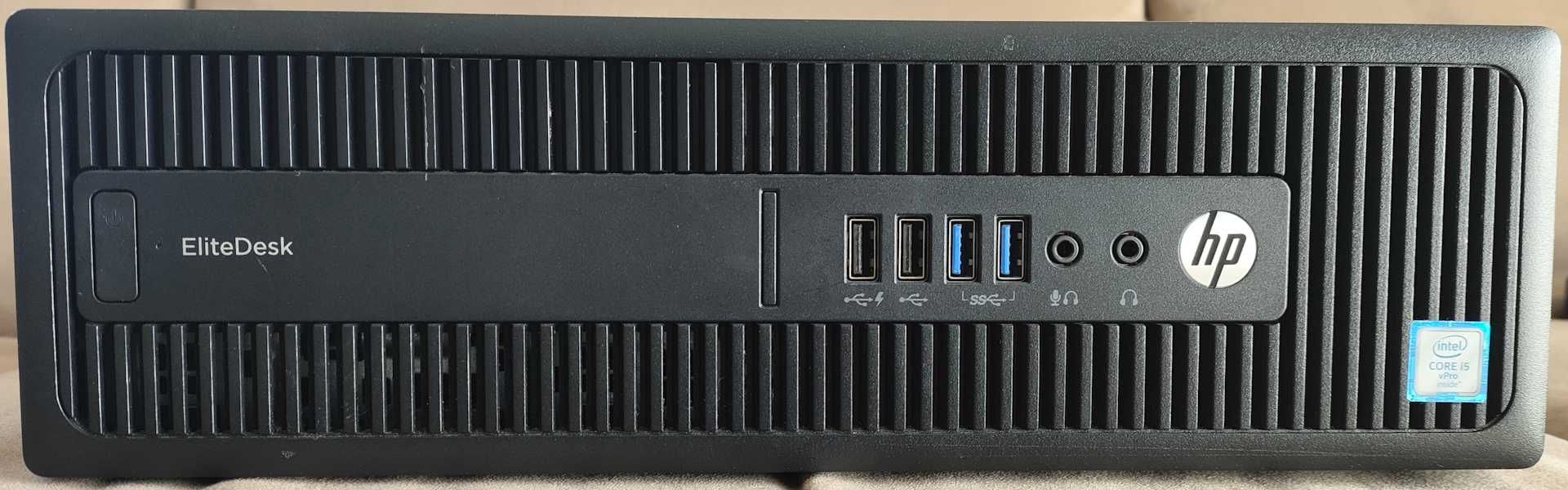 Computador HP EliteDesk 800 G2 SFF, i5, 8Gb, 500Gb - Win10 Pro+Office