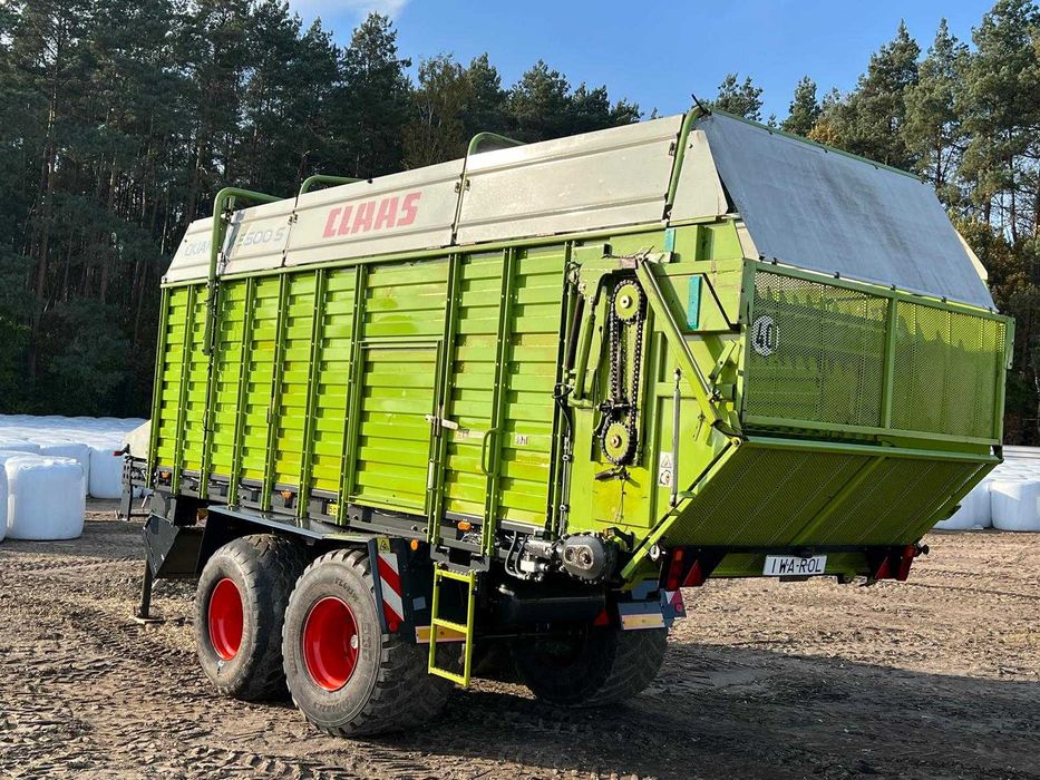 Claas Quantum 5500s Przyczepa objętościowa, Tandem (Veenhuis, Joskin)