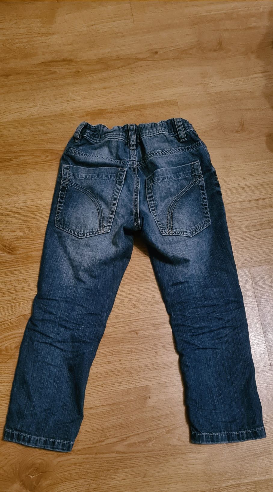 Jeans menino Benetton 4/5 anos (XS)